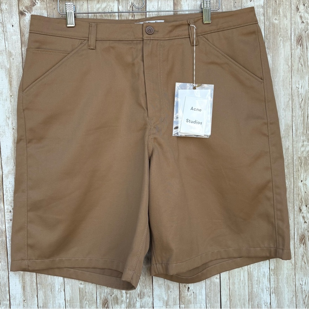 ACNE STUDIOS Allan Casual Shorts